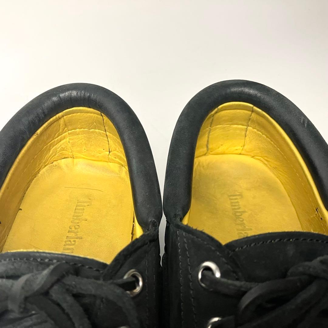 【廃盤美品】Timbealand オーセンティック3eye クラシック　モカシン