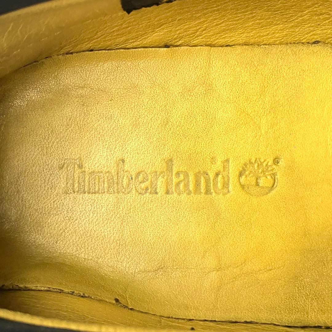 【廃盤美品】Timbealand オーセンティック3eye クラシック　モカシン