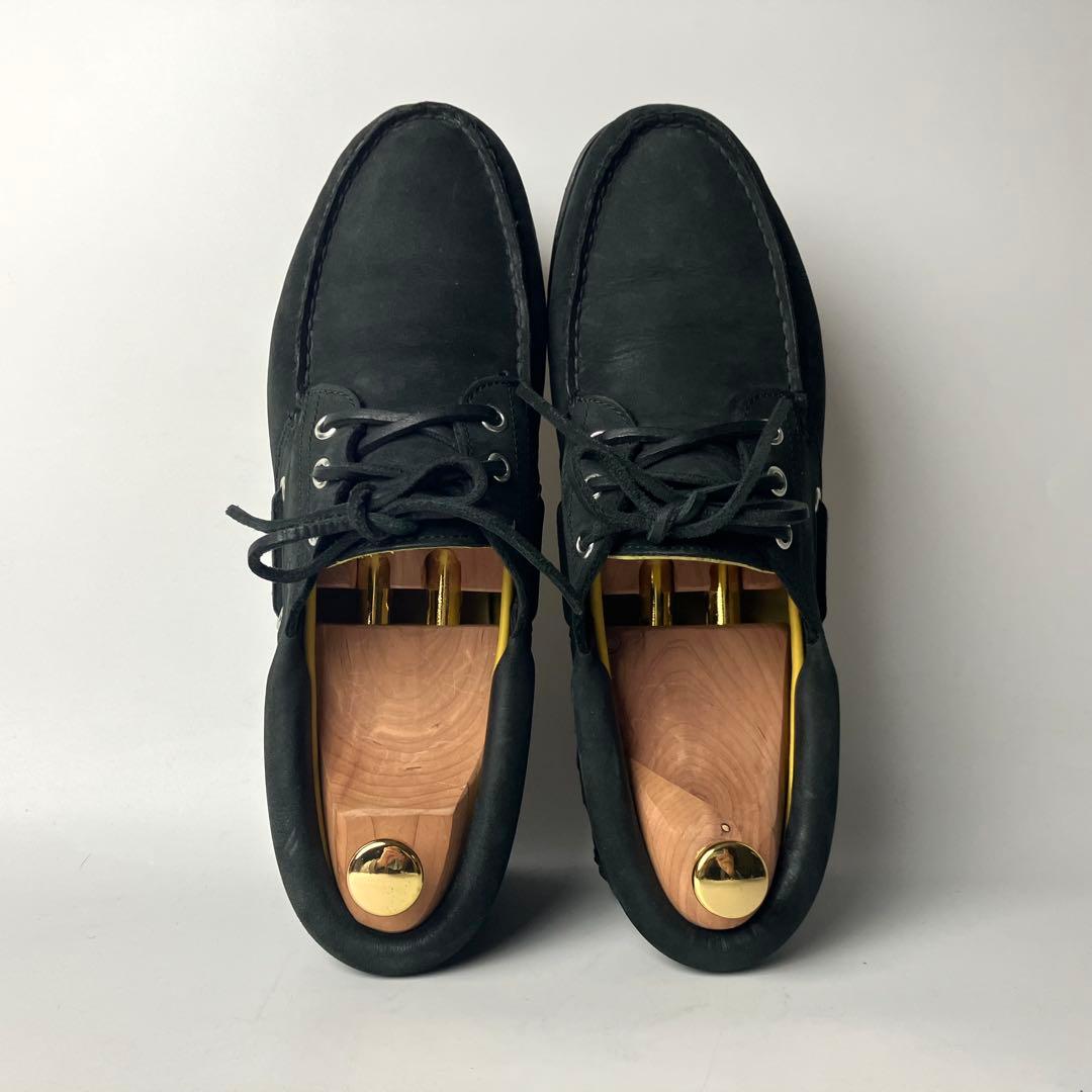 【廃盤美品】Timbealand オーセンティック3eye クラシック　モカシン