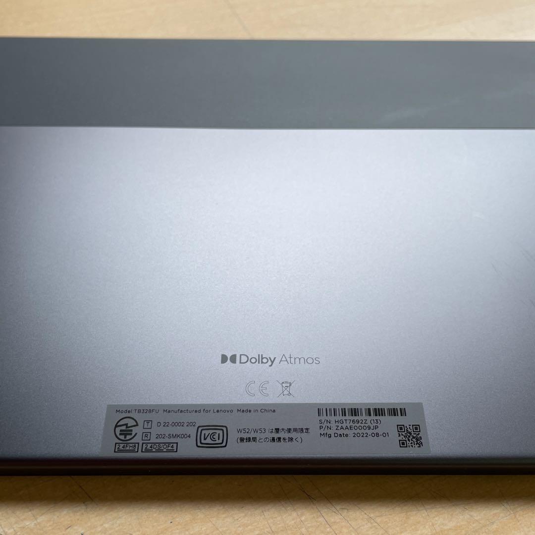 Lenovo Tab M10 （3rd）TB328FU 64GB 美品　#4