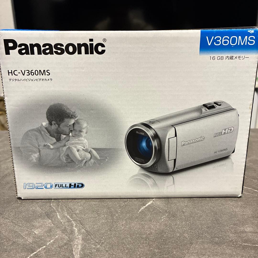 Panasonic ビデオカメラ HC-V360MS