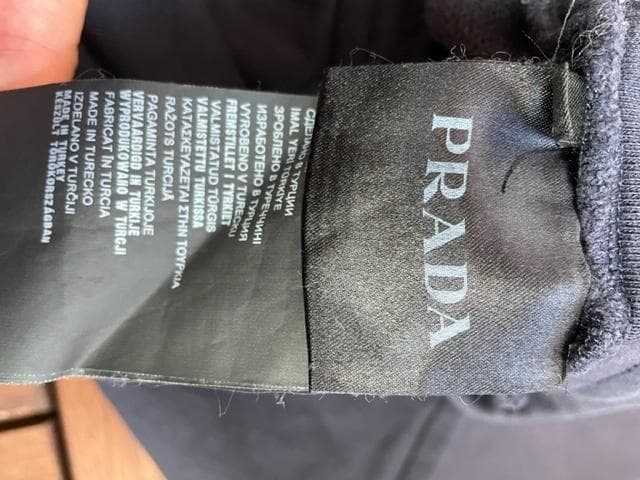 PRADA プラダ　スウェットパンツ　M