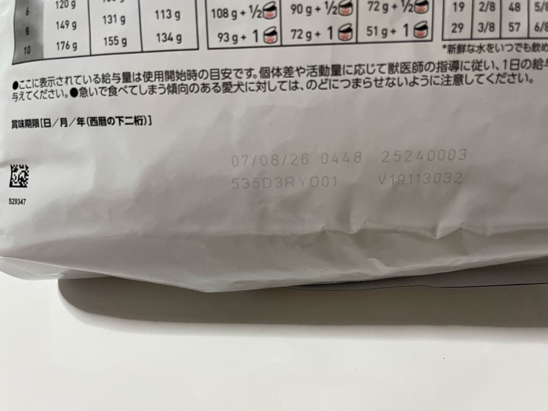ロイヤルカナン腎臓サポート３ｋｇ未開封