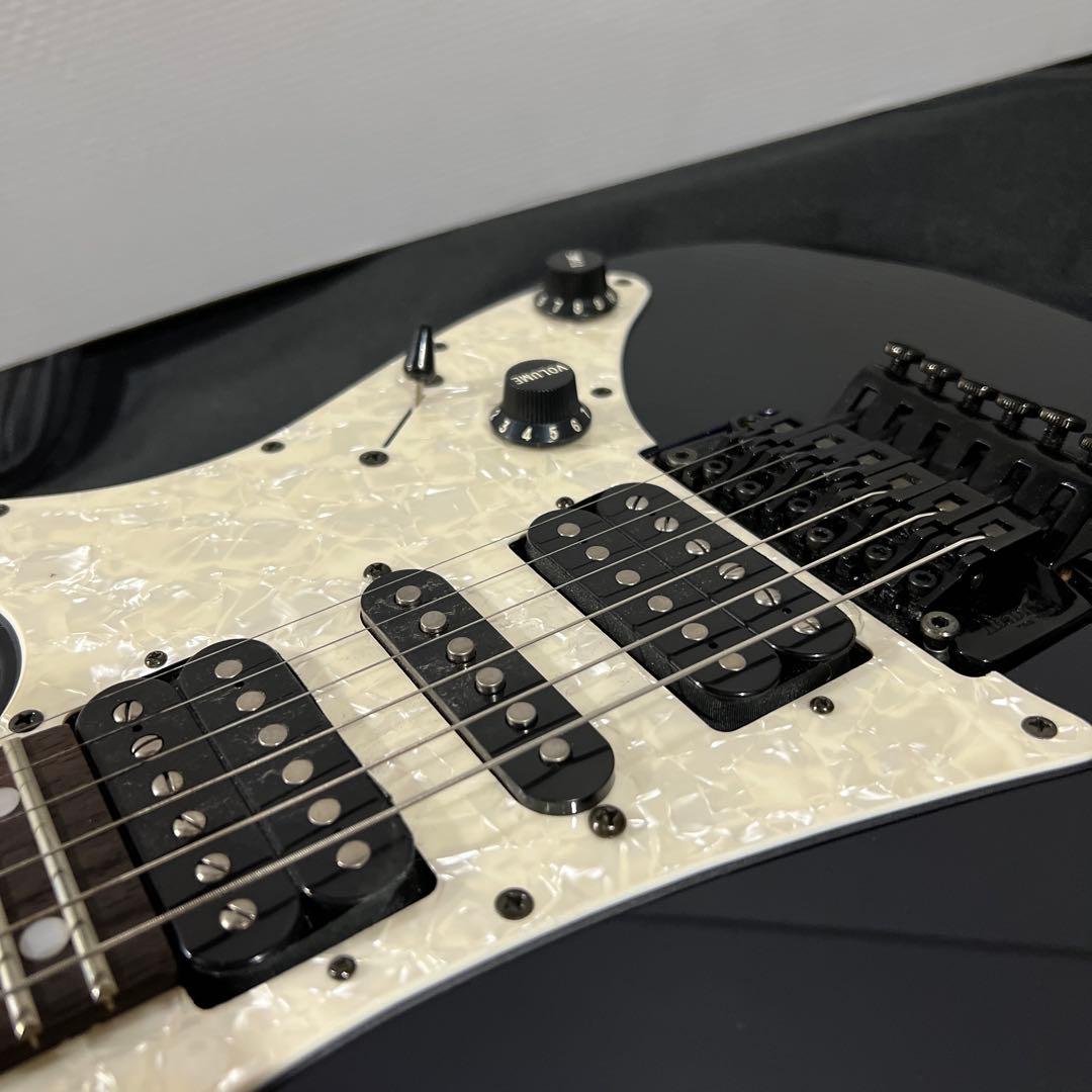 日本製 Ibanez RG350DX JB アイバニーズ エレキギター