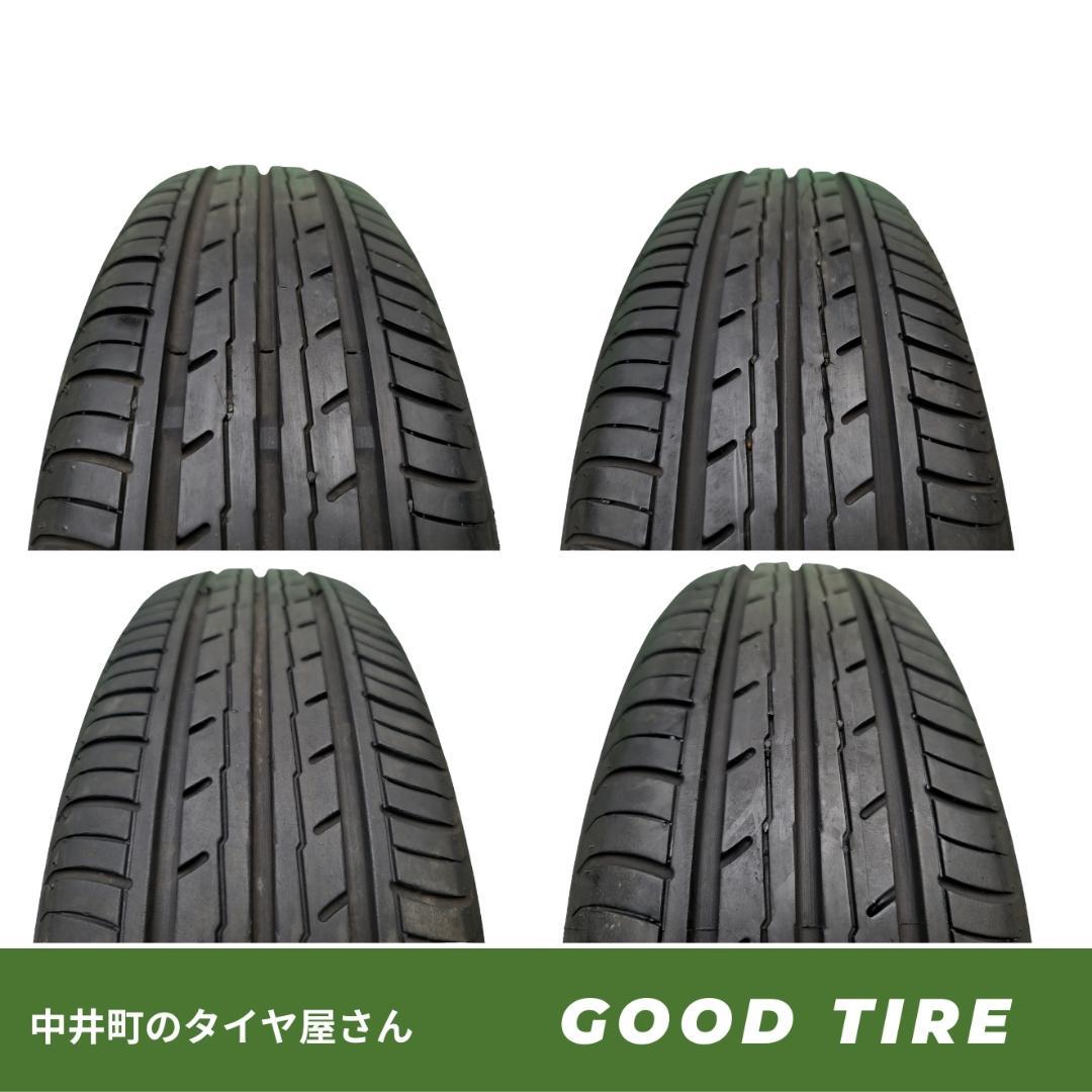 （7324）155/65R14 ヨコハマ BLUEARTH-ES ES32