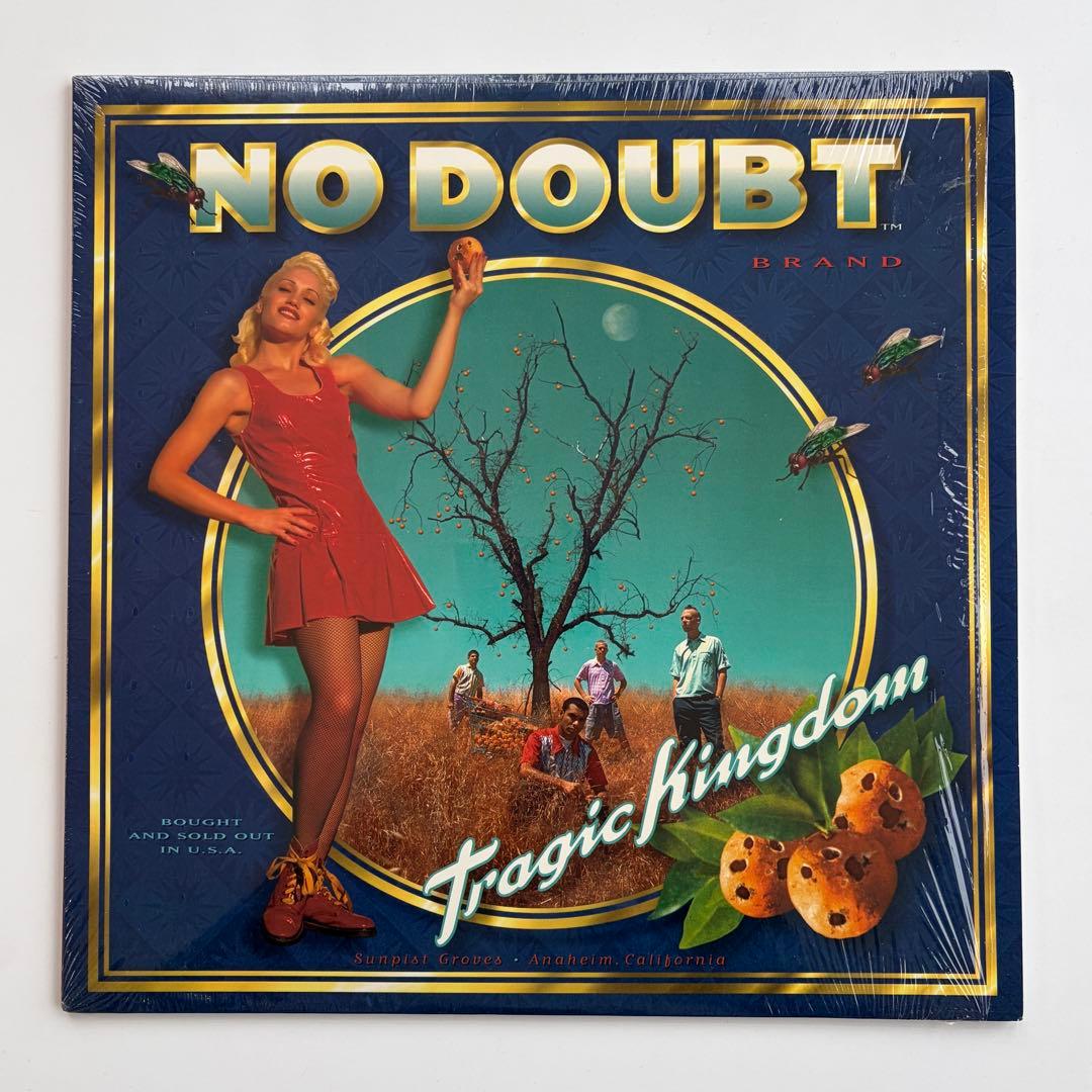 No Doubt / Tragic Kingdom カラーヴァイナル レコード