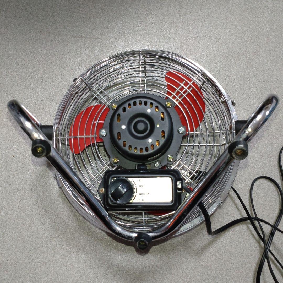 DULTON サーキュレーター 赤 レトロ ダルトン 扇風機