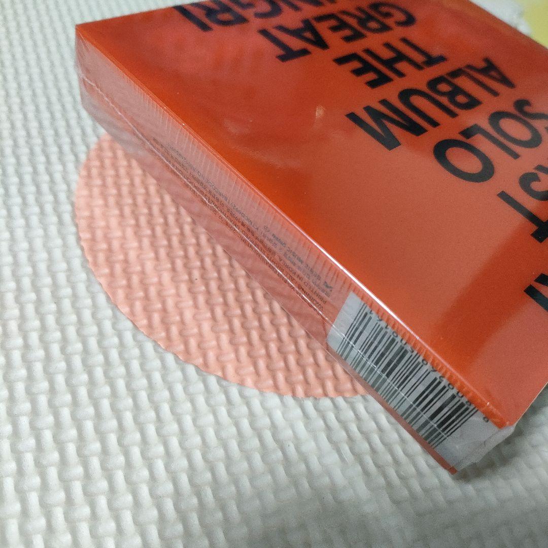 新品未開封◆ THE GREAT SEUNGRI 韓国盤CD スンリ VI ソロ