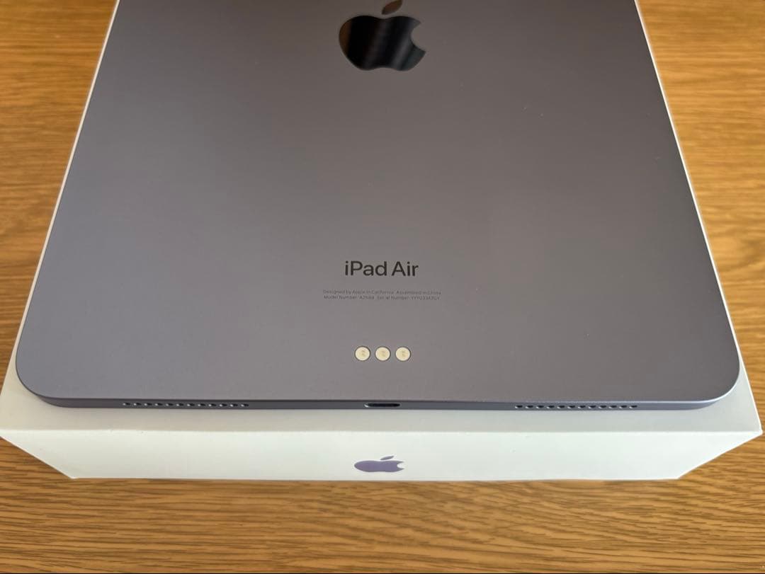 iPad Air 第5世代 Wi-Fi 256GB パープル ペン 付属品付