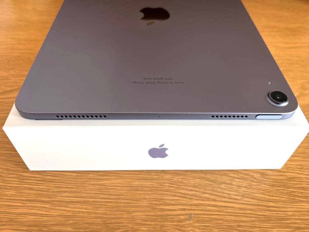 iPad Air 第5世代 Wi-Fi 256GB パープル ペン 付属品付