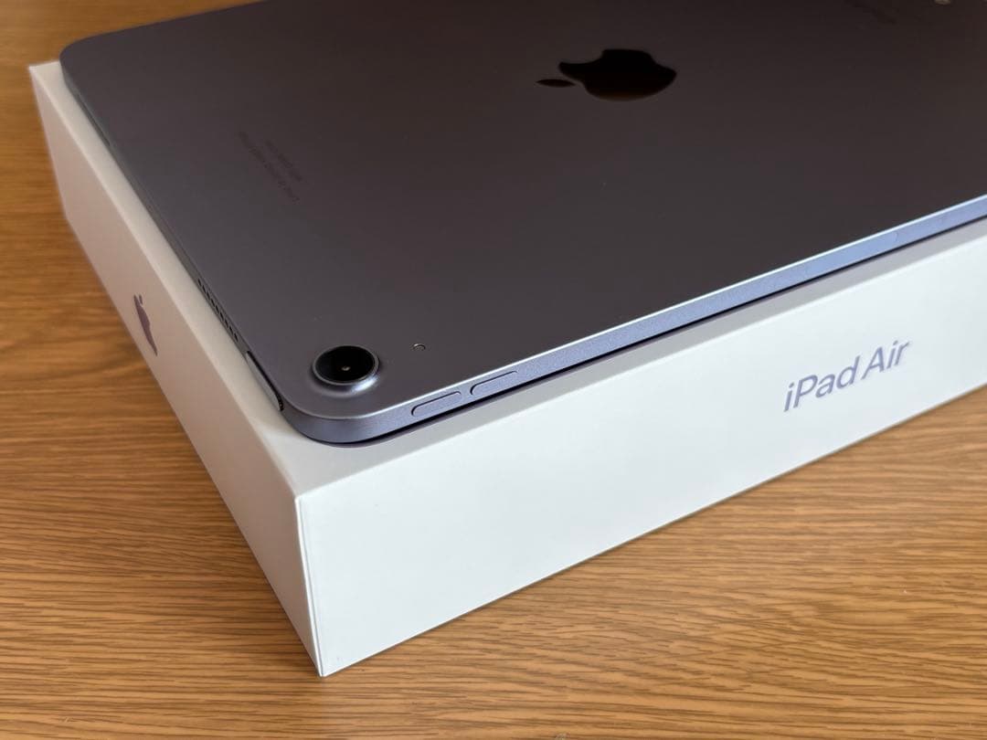 iPad Air 第5世代 Wi-Fi 256GB パープル ペン 付属品付