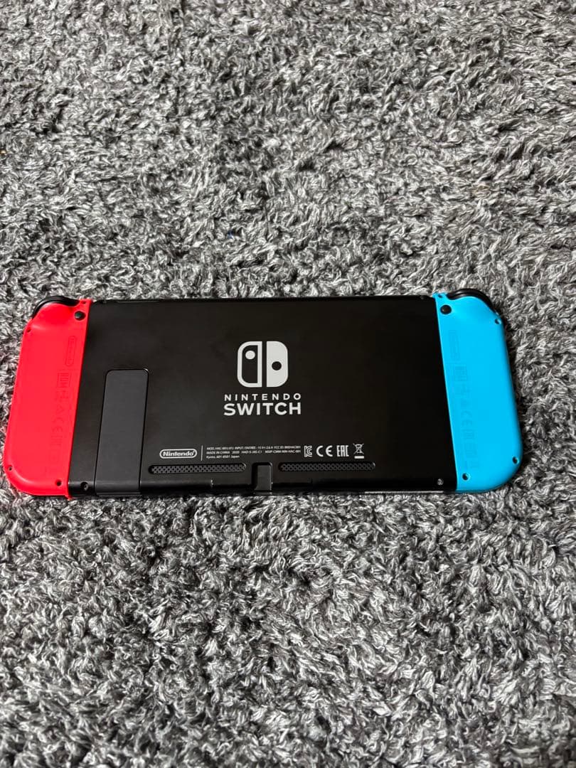 【即購入OK】Nintendo Switch 本体 (リングフィットアダプター付