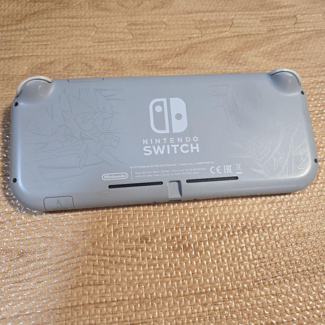 ジャンク品　Nintendo Switch Lite グレー 本体
