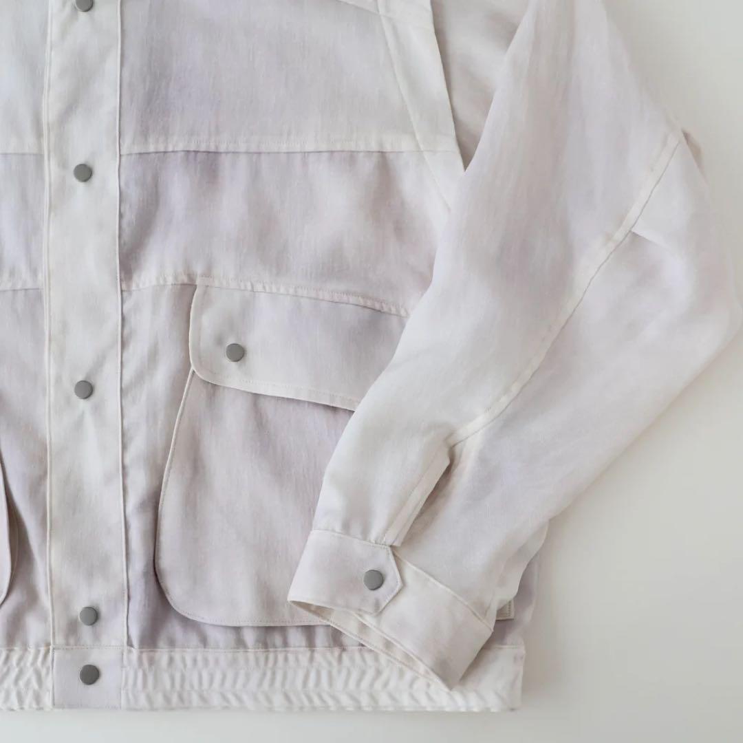 ジャケット・アウター ANCELLM MELANGE SNAP BLOUSON