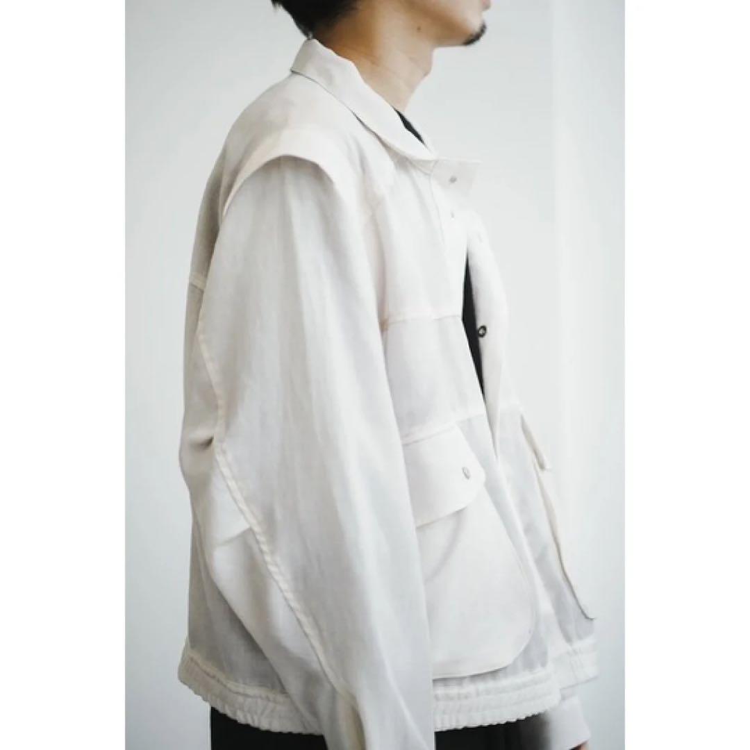 ジャケット・アウター ANCELLM MELANGE SNAP BLOUSON