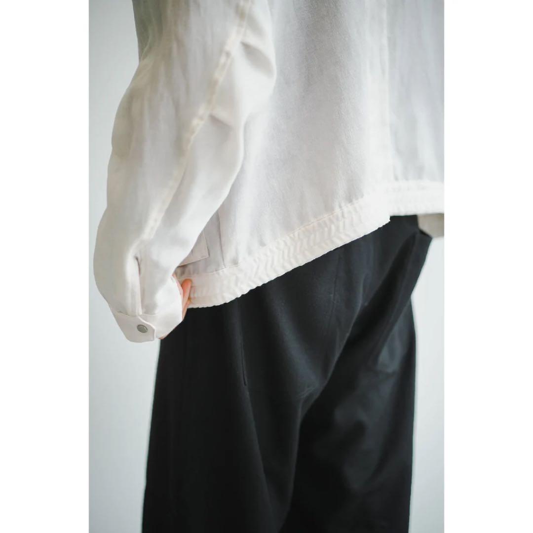 ジャケット・アウター ANCELLM MELANGE SNAP BLOUSON