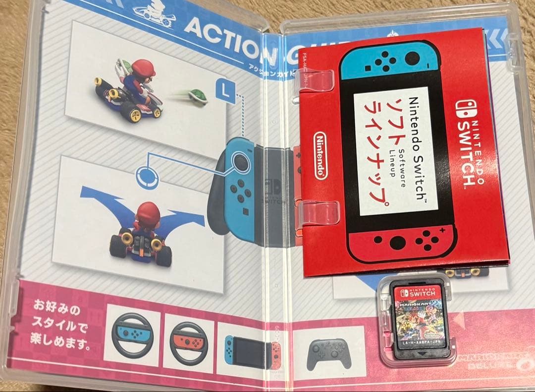 Switch ゲームソフト