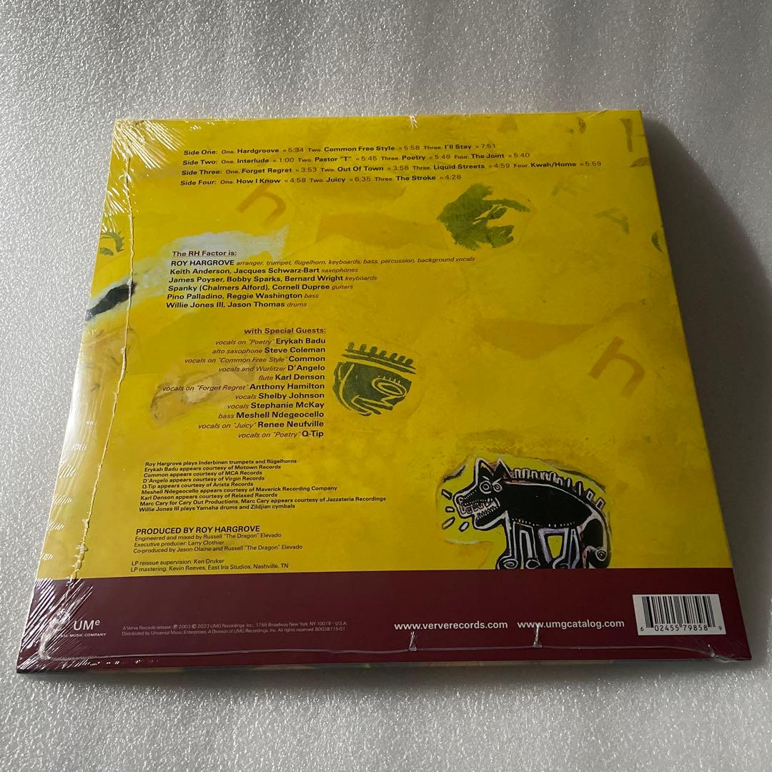 新品 Rh Factor /D'Angelo Q-Tip Common など参加