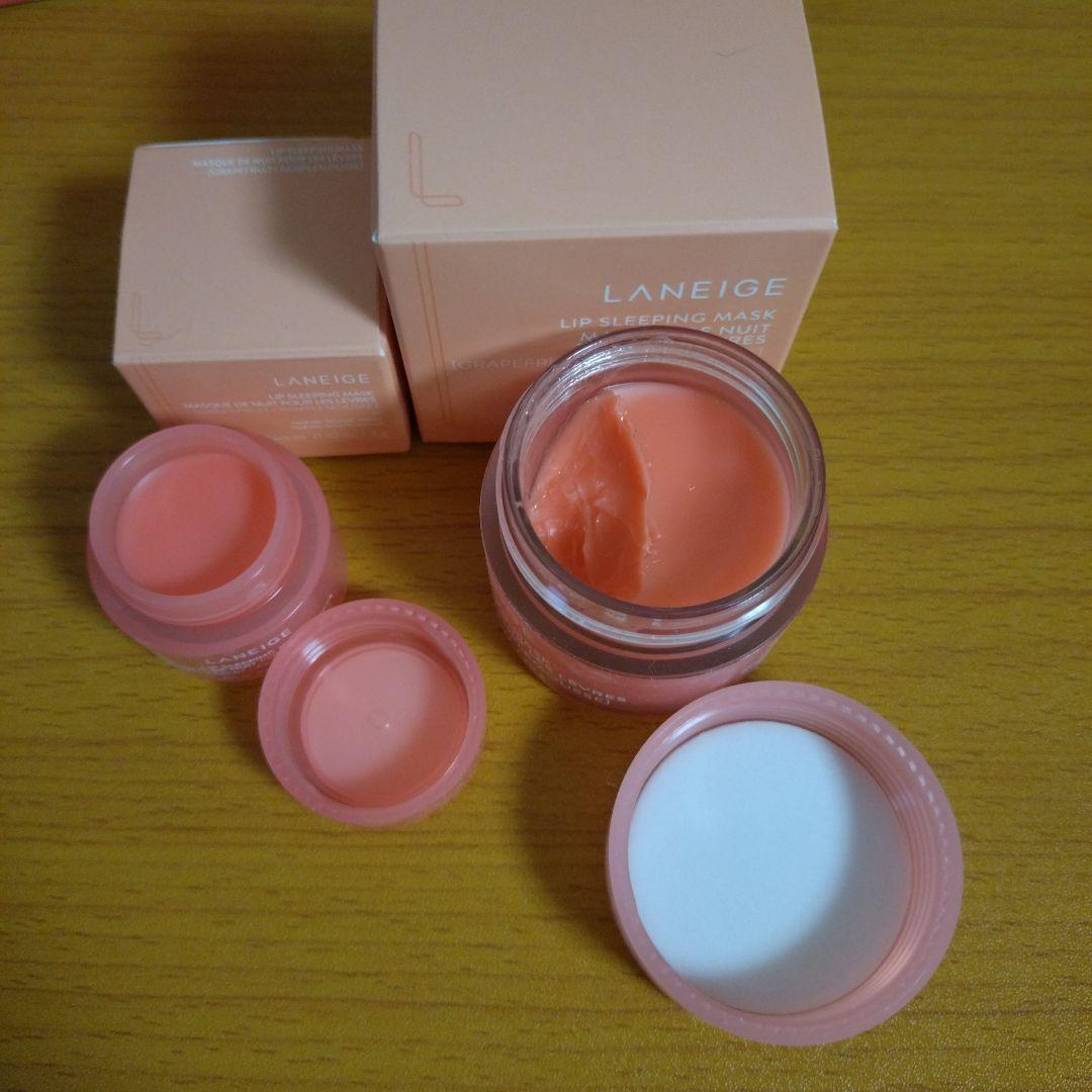 パック・フェイスマスク Biodance & LANEIGE & rom&nd & numbuzin