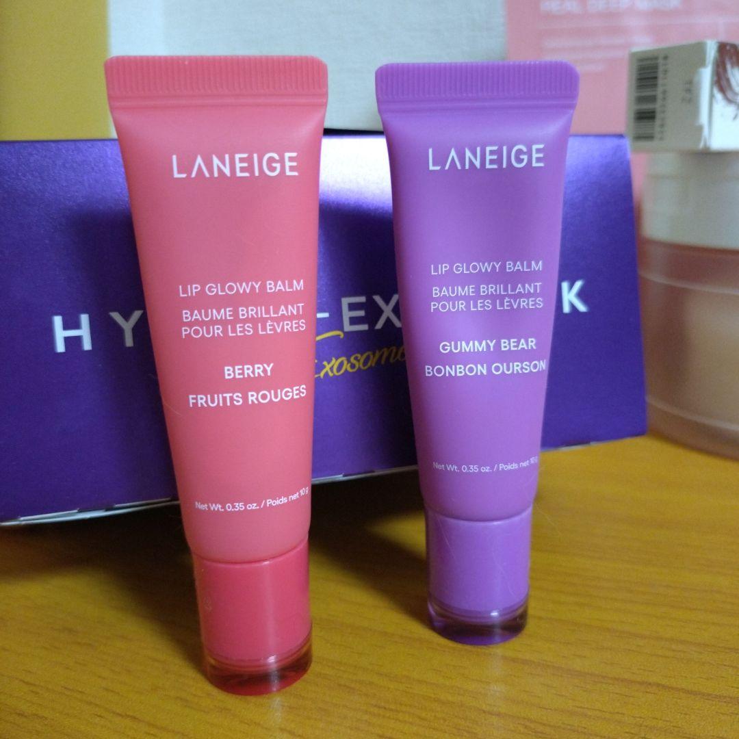 パック・フェイスマスク Biodance & LANEIGE & rom&nd & numbuzin