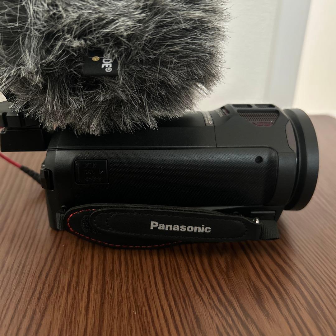 Panasonic HC-VX985M 4Kビデオカメラ　とぅるみ