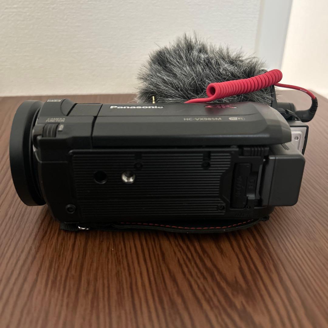 Panasonic HC-VX985M 4Kビデオカメラ　とぅるみ