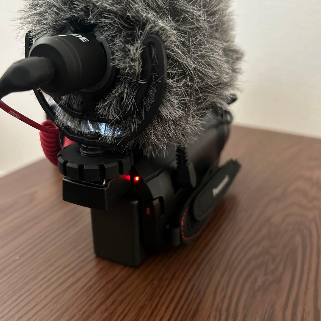 Panasonic HC-VX985M 4Kビデオカメラ　とぅるみ