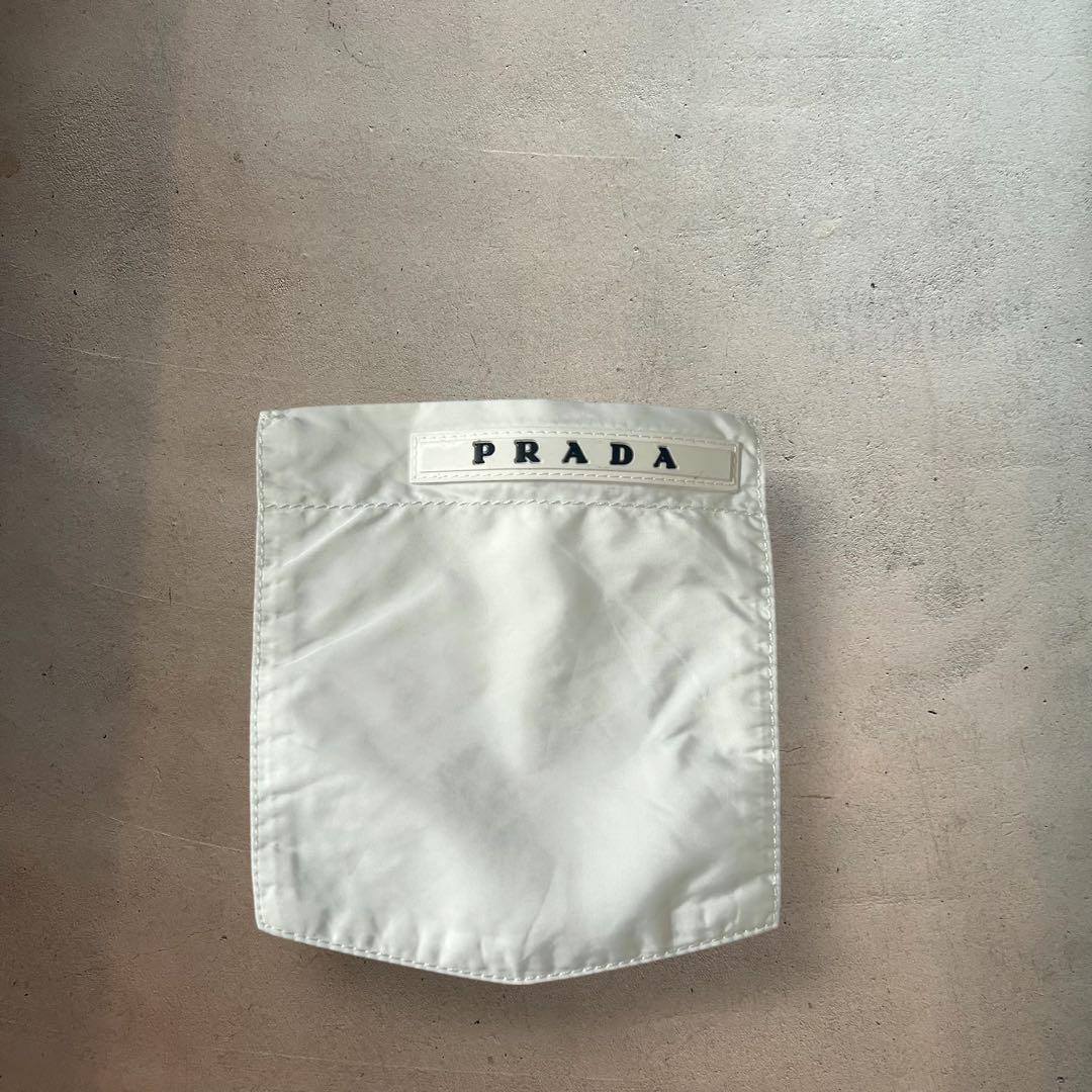トップス PRADA pocket t-shirts \"white\" L size