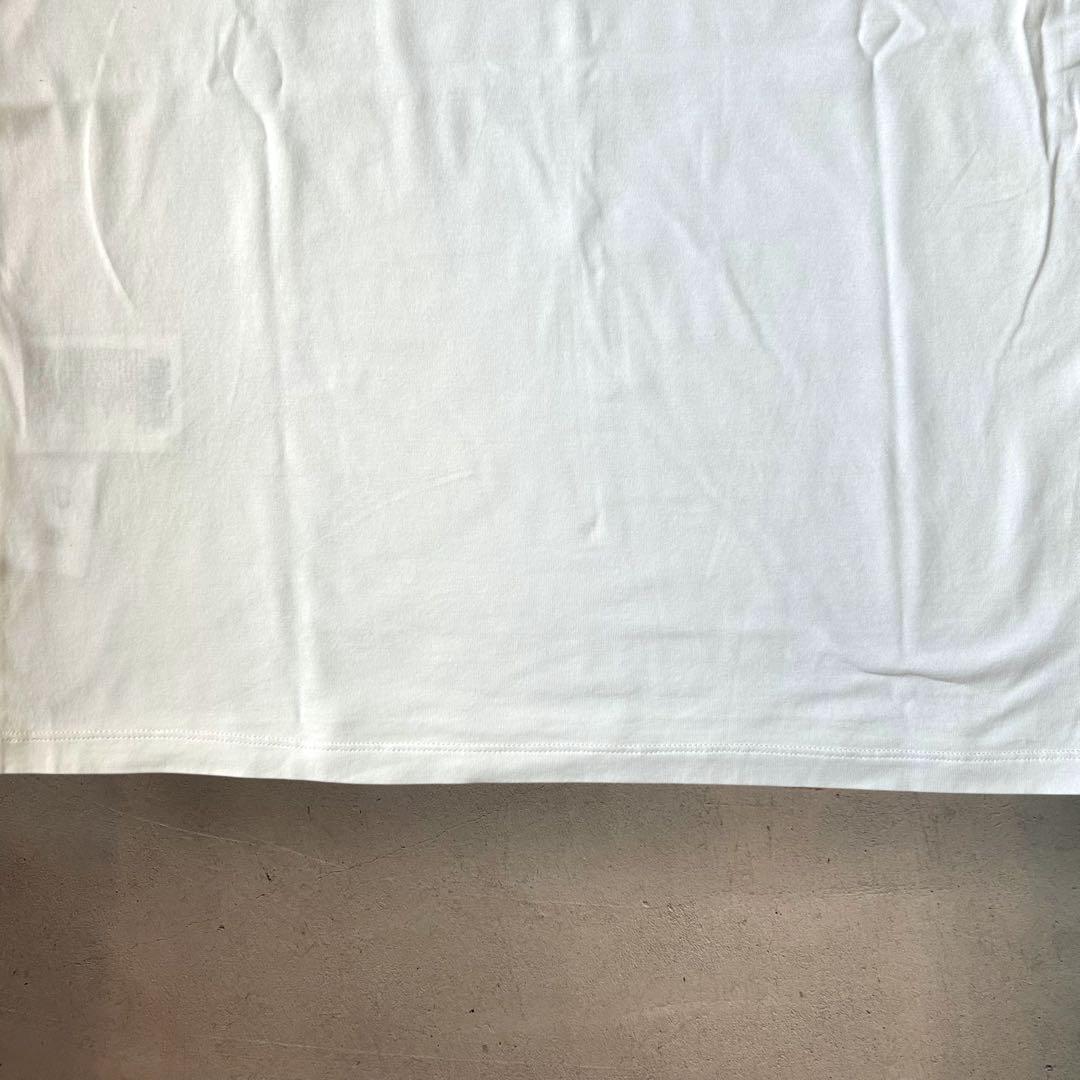トップス PRADA pocket t-shirts \"white\" L size