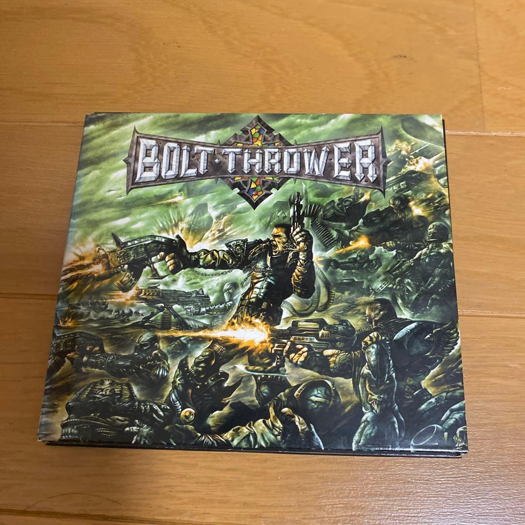 BOLT THROWER HONOUR VALOUR PRIDE デジパック
