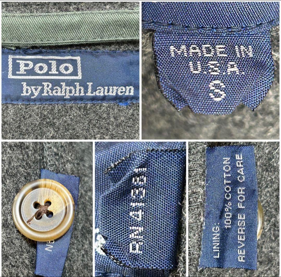 希少 ポロラルフローレン ダッフルコート USA製 polo