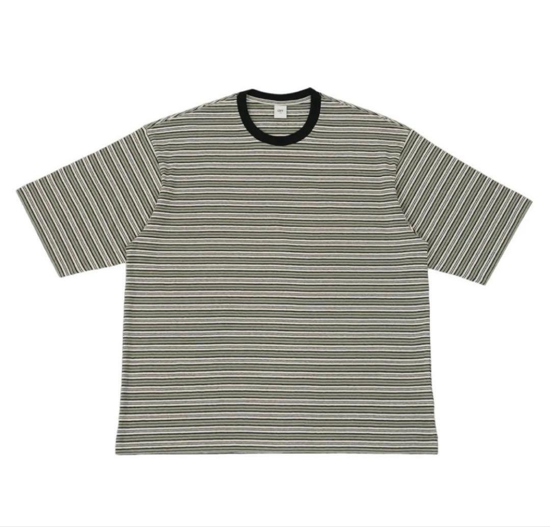 OVY Multi Border Relax Fit T-shirts サイズL