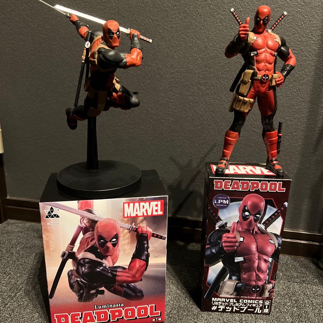 MARVEL DEADPOOL ヴェノムセット売り　らーず・うる・メタリカ〜ナ