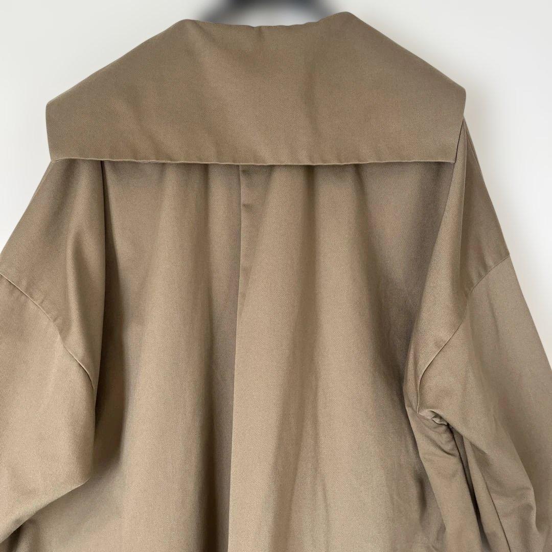 【美品】ella select shop_セーラートレンチコート