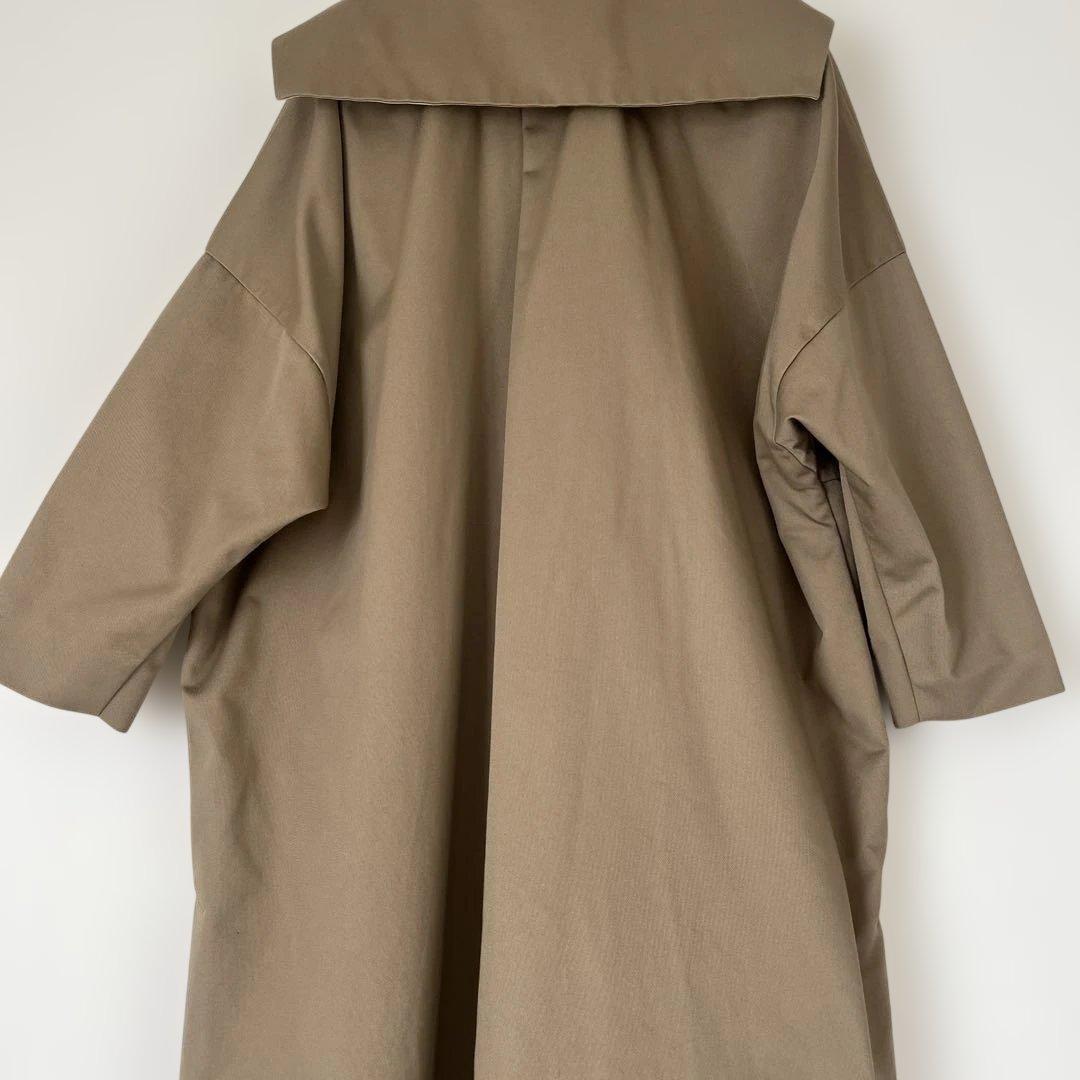 【美品】ella select shop_セーラートレンチコート