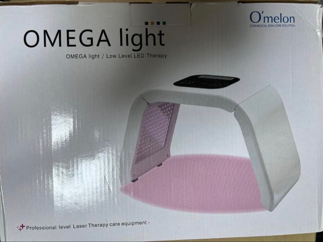 【kemutan】O'melon OMEGA light 美顔器