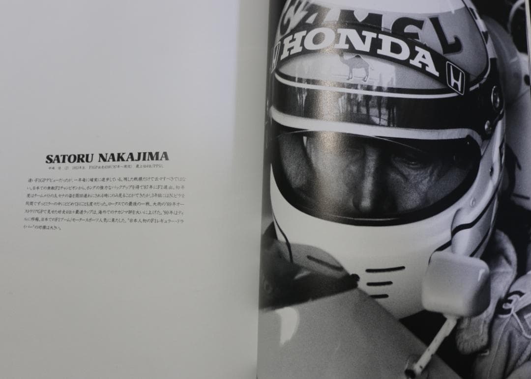 超貴重　コンテンダーズ　F1・１０７人のドライバー　ジョー・ホンダ写真集