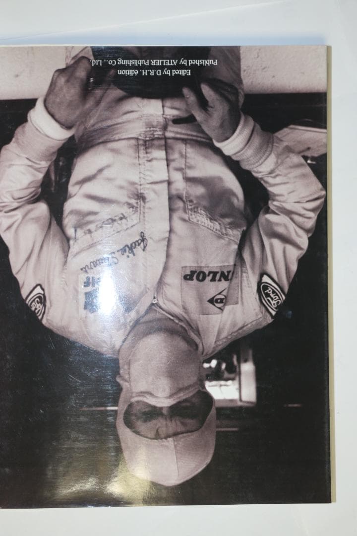 超貴重　コンテンダーズ　F1・１０７人のドライバー　ジョー・ホンダ写真集