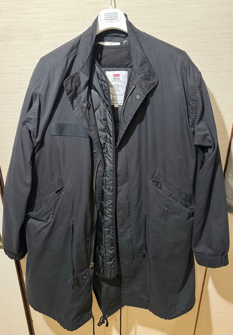 ジャケット・アウター Supreme Futura Fishtail Parka 24SS XL