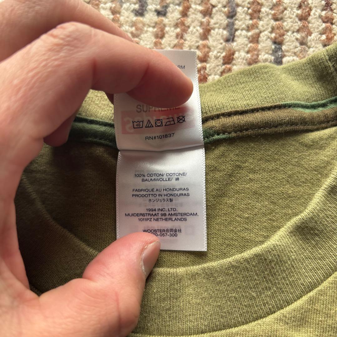 Supreme 25fw Tシャツ