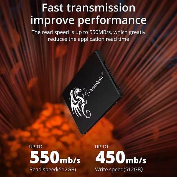 【SSD 1TB】SomnAmbuList H650 2.5inch SATA