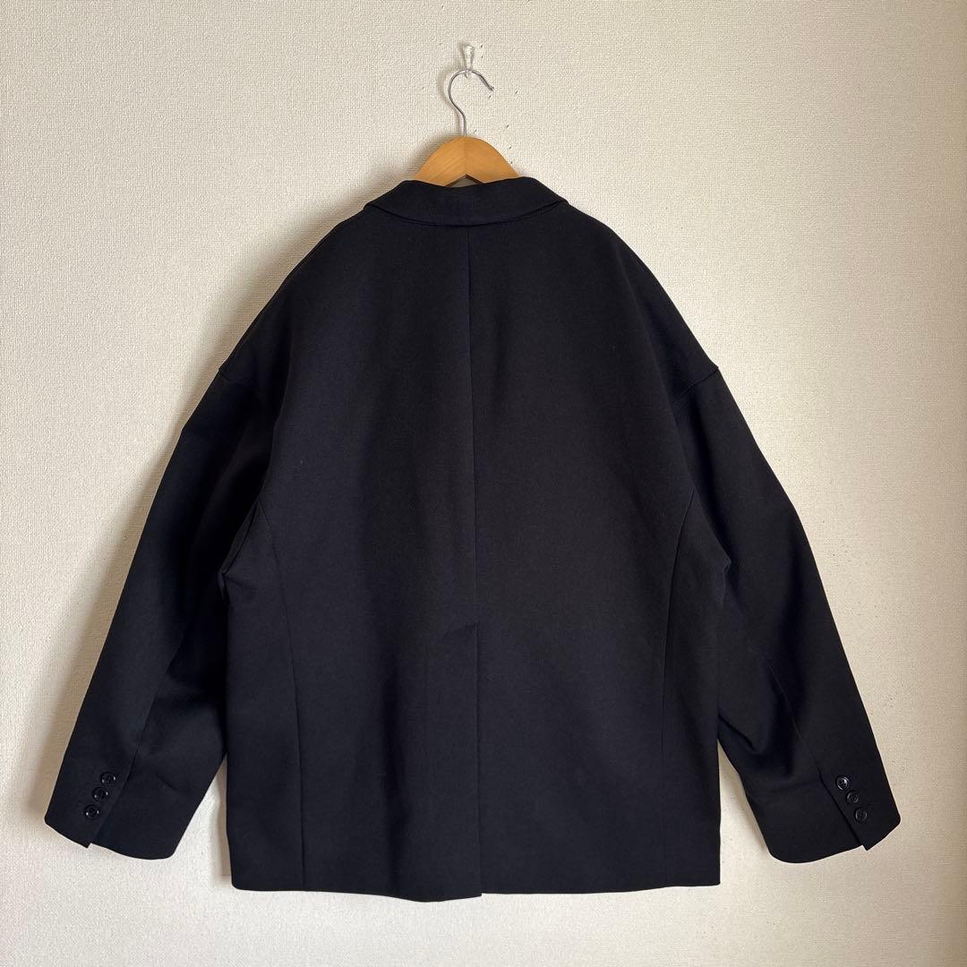 BLACK BY MOUSSY bLkby ビッグシルエットジャケット です♩