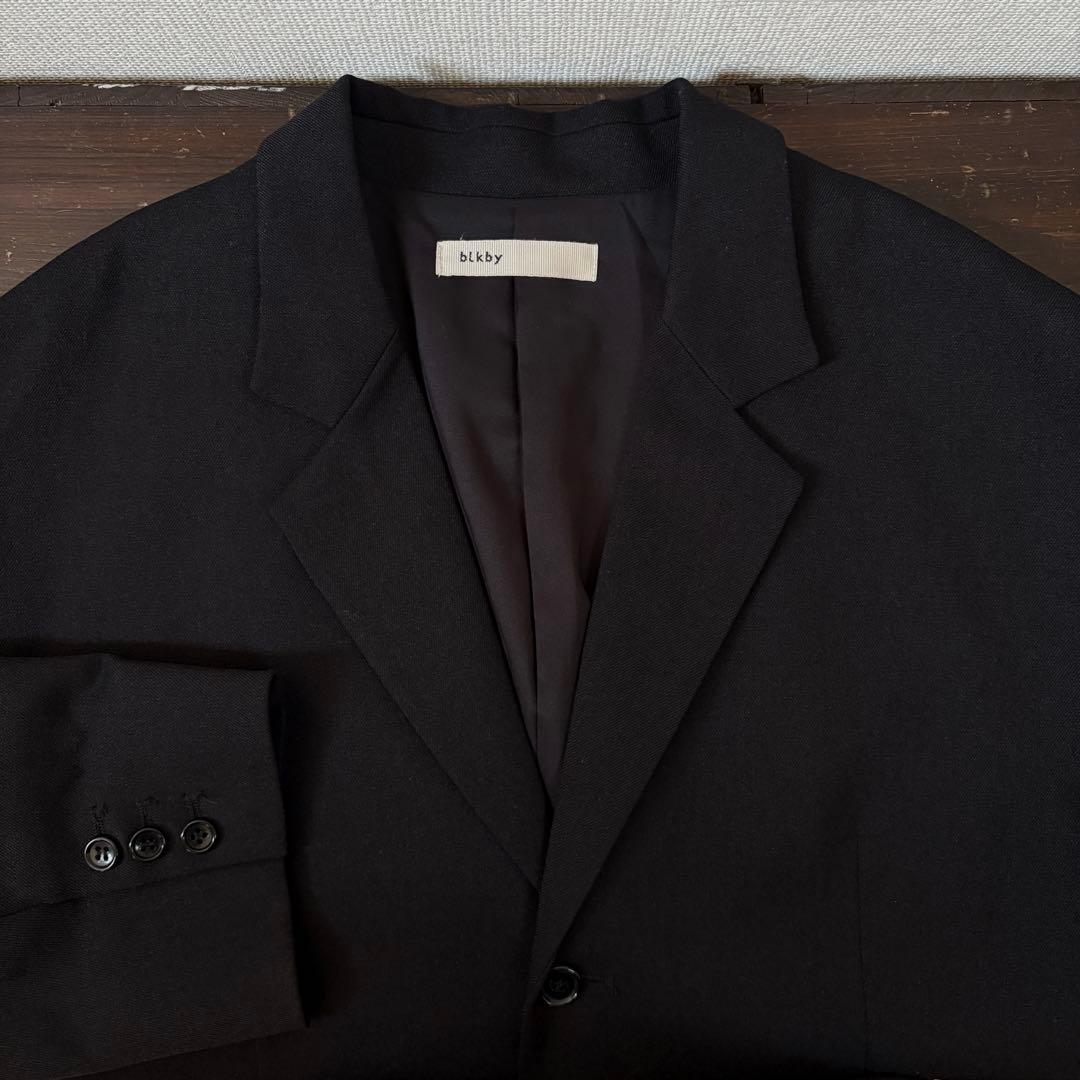 BLACK BY MOUSSY bLkby ビッグシルエットジャケット です♩