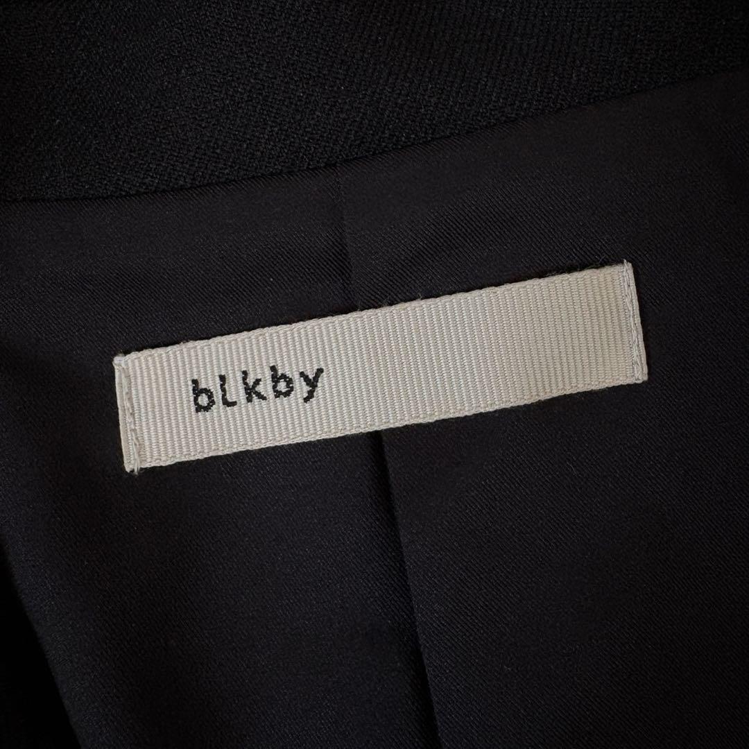 BLACK BY MOUSSY bLkby ビッグシルエットジャケット です♩