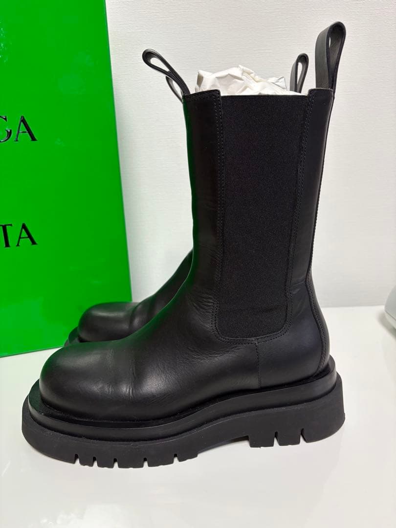 ボッテガヴェネタ　bottega veneta ブーツ　サイドゴア　37.5