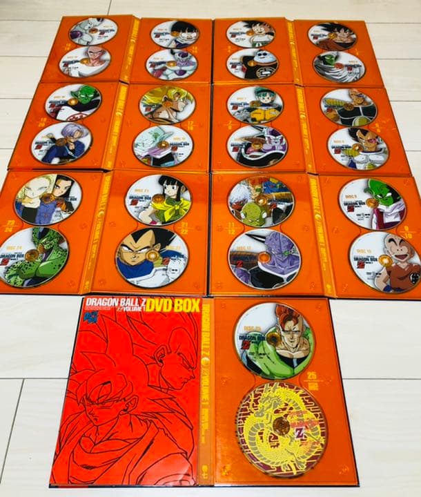 ドラゴンボール DVD BOX 4点 セット