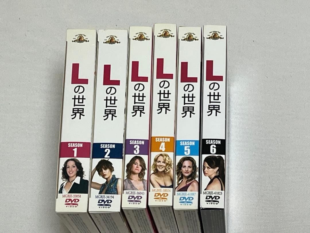 海外TVドラマDVD Lの世界 コンパクトセット　シーズン1〜6 全巻
