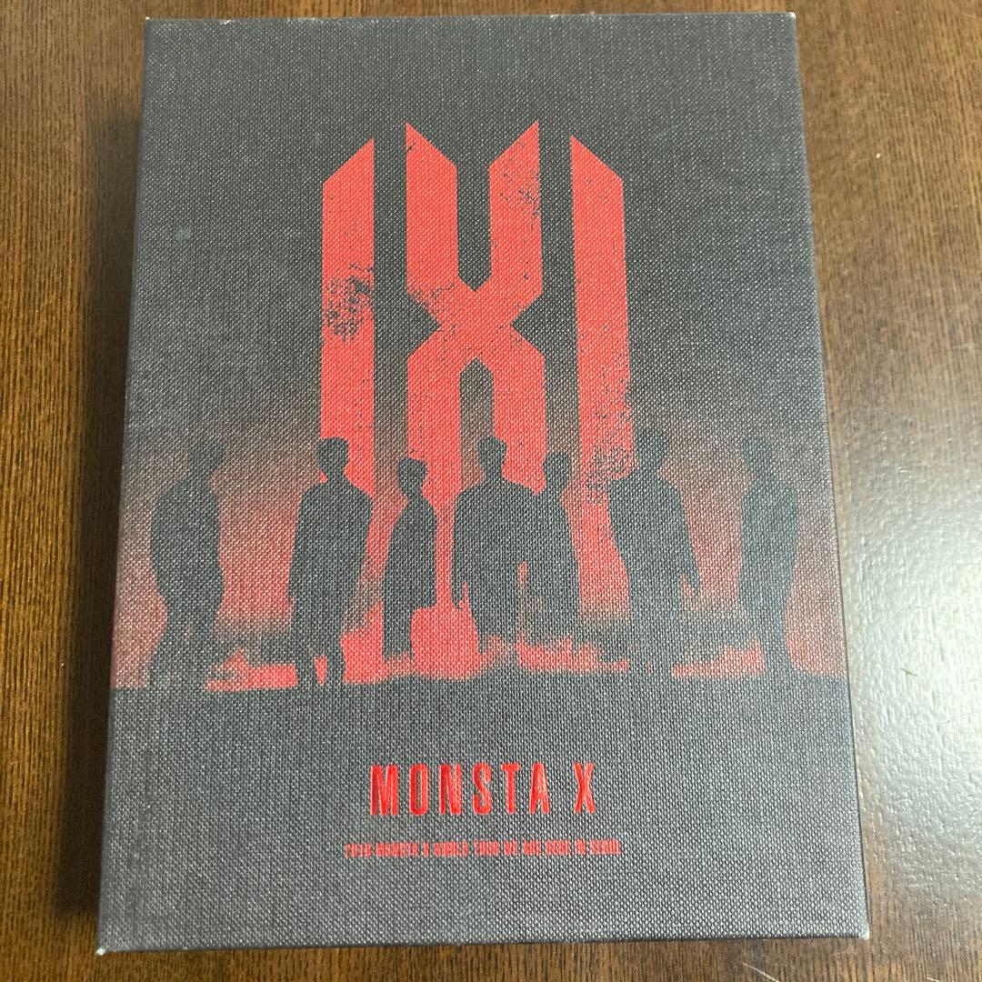 【MONSTA X】DVD wearehere モネク