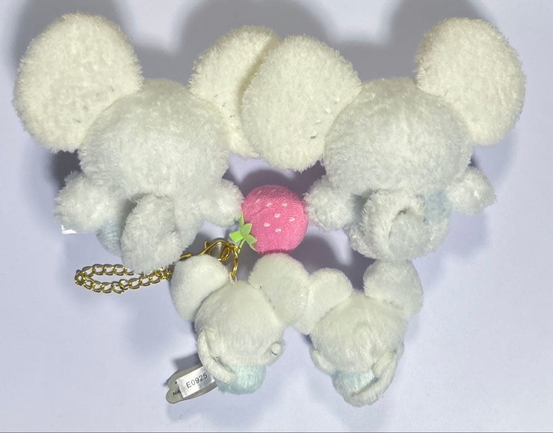 ワッカネズミ ぬいぐるみ まとめ売り ポケピース キーホルダー いちご