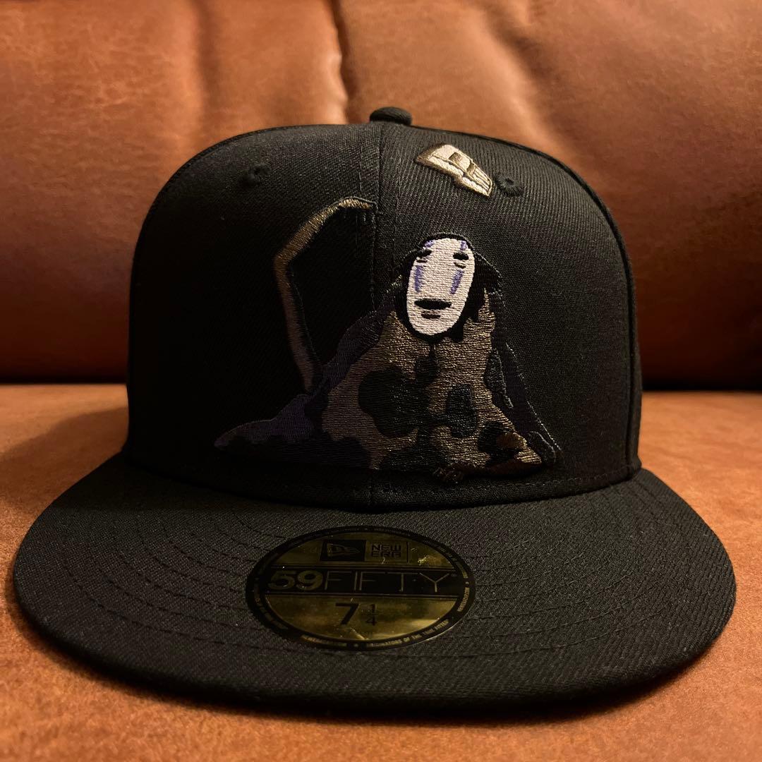 NEW ERA 59FIFTY 千と千尋の神隠し カオナシ7 1/4